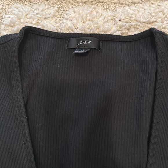 J Crew Crop Cotton Top - Picture 2 of 5